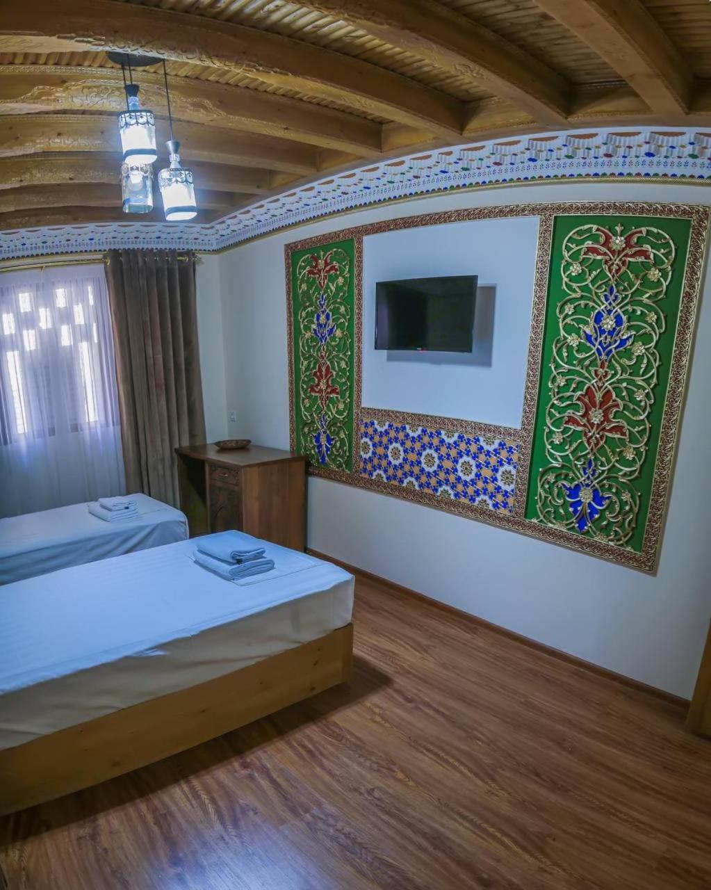 Antique Hotel Imran บูคารา ภายนอก รูปภาพ